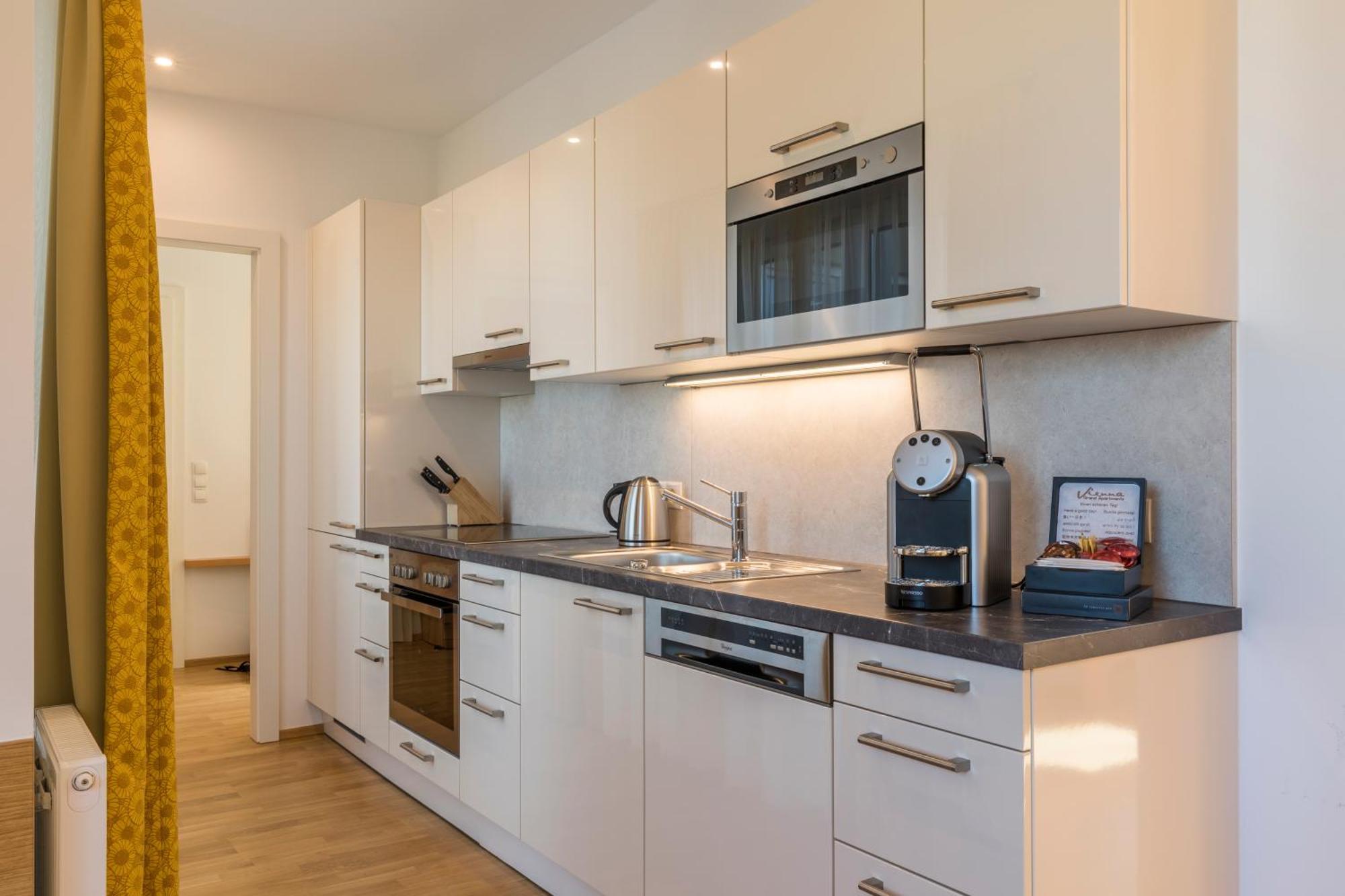 Vienna Grand Apartments City Esterno foto