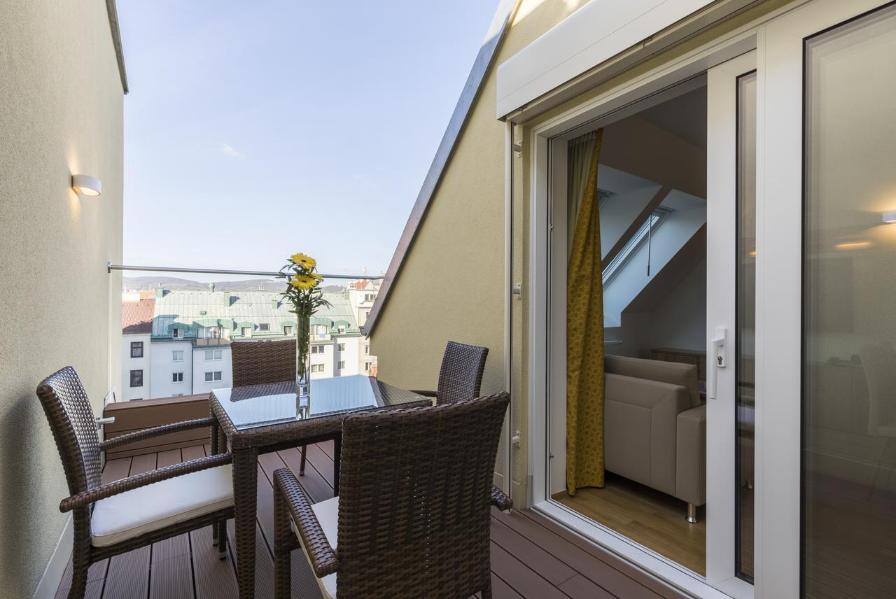 Vienna Grand Apartments City Esterno foto