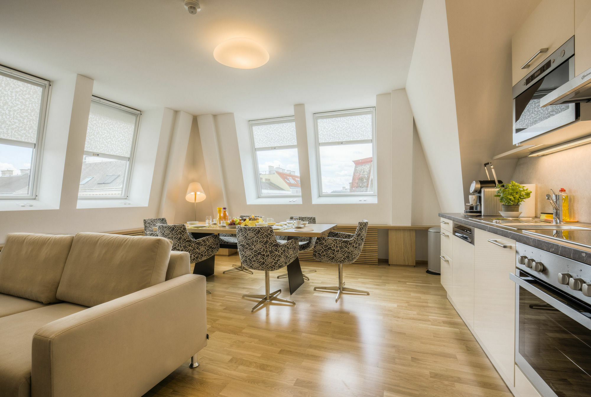 Vienna Grand Apartments City Esterno foto