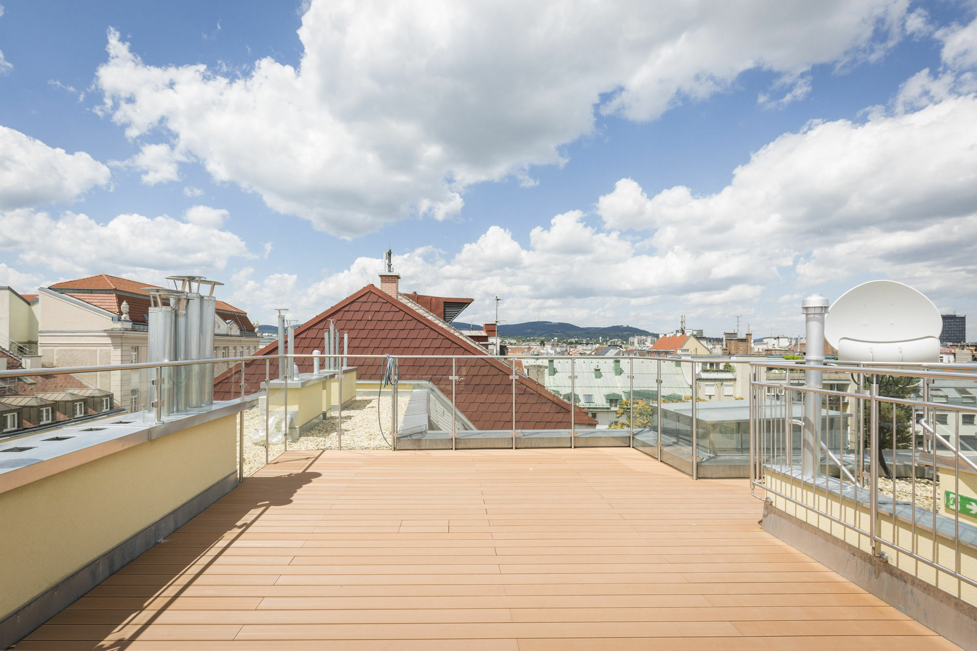 Vienna Grand Apartments City Esterno foto